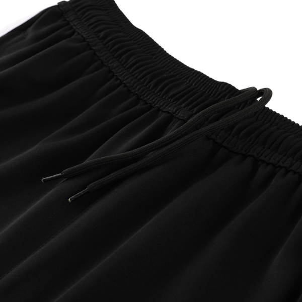 Conjunto Adidas Camiseta + Short Branca e Preta - VENI Futebol