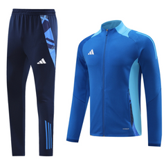 Conjunto de Frio Adidas Jaqueta + Calça Azul - VENI Futebol