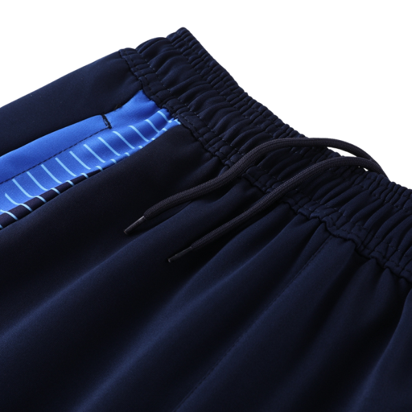 Conjunto de Frio Adidas Jaqueta + Calça Azul - VENI Futebol