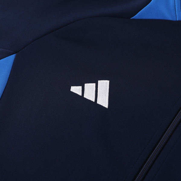 Adidas Winter-Set Jacke + Hose Dunkelblau - VENI Fußball