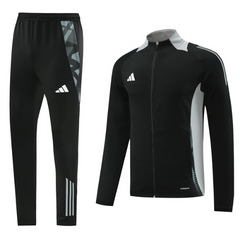 Conjunto de Frio Adidas Jaqueta + Calça Preto - VENI Futebol