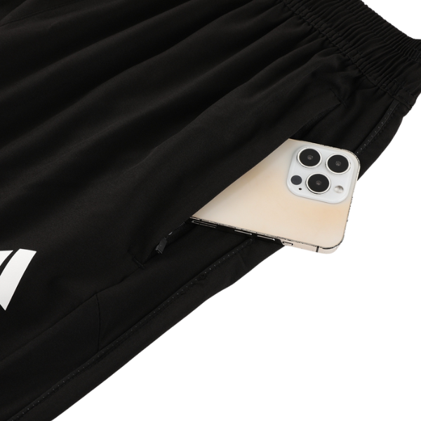 Conjunto de Frio Adidas Casaco + Calça Cinza - VENI Futebol