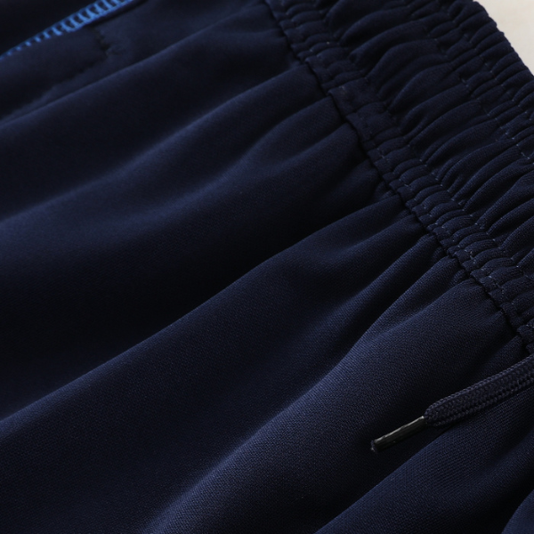 Conjunto de Frio Adidas Blusão + Calça Azul - VENI Futebol