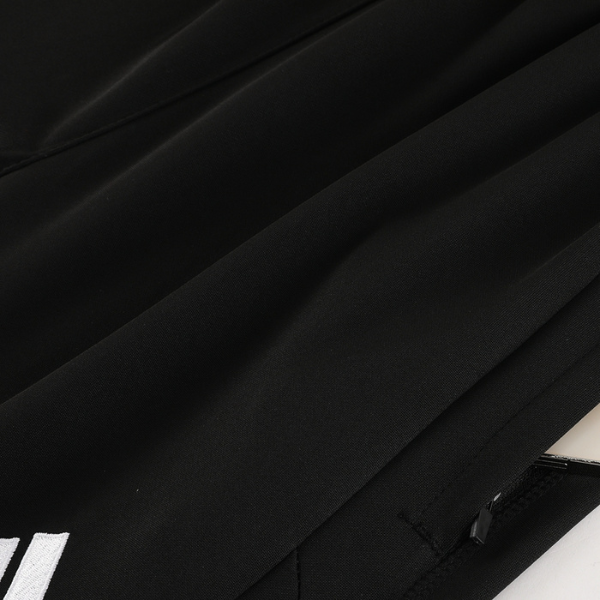 Conjunto de Frio Adidas Blusão + Calça Vermelho e Preto - VENI Futebol