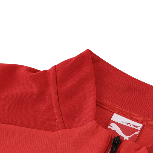 Roter Puma Trainingsanzug mit Jacke + Hose - VENI Futebol