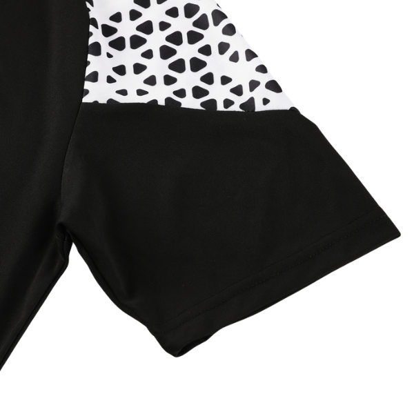 Puma Set aus T-Shirt + Hose in Schwarz und Weiß - VENI Fußball