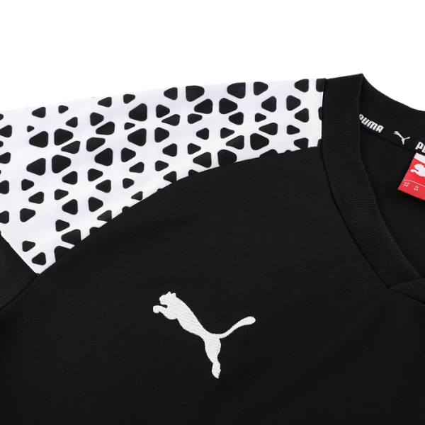 Puma-Set T-Shirt + Hose in Schwarz und Weiß - VENI Fußball