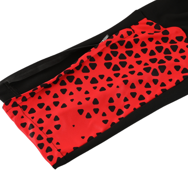Conjunto Puma Camiseta + Calça Vermelho e Preto - VENI Futebol