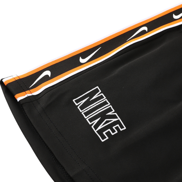 Conjunto Nike Camiseta + Short Cinza e Preta - VENI Futebol