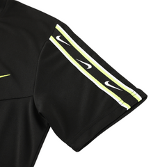 Conjunto Nike Camiseta + Short Preta e Verde - VENI Futebol