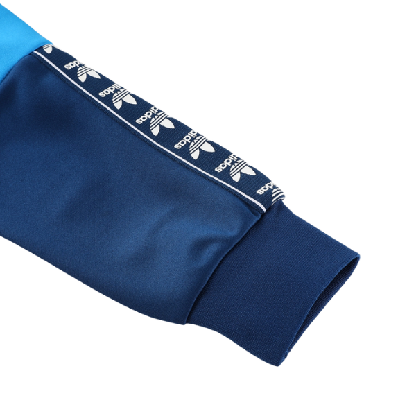 Conjunto de Frio Adidas Jaqueta + Calça Azul - VENI Futebol
