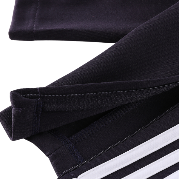 Conjunto de Frio Adidas Jaqueta + Calça Laranja e Preta - VENI Futebol