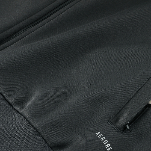 Adidas Trainingsanzug-Set mit Jacke und Hose, schwarz und bunt – VENI Futebol