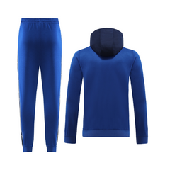 Conjunto de Frio Nike Jaqueta + Calça Azul - VENI Futebol
