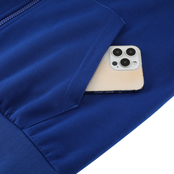 Conjunto de Frio Nike Jaqueta + Calça Azul - VENI Futebol
