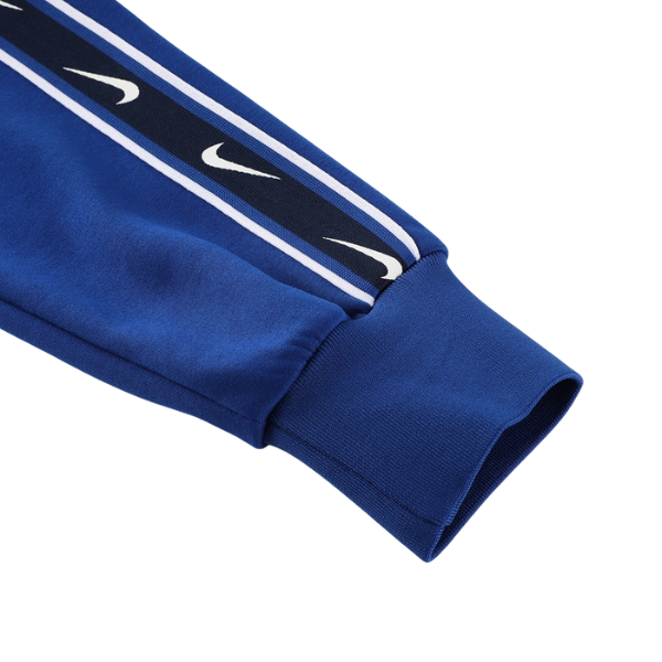 Conjunto de Frio Nike Jaqueta + Calça Azul - VENI Futebol