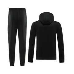 Nike Set: Jacke + schwarze und grüne Hose - VENI Futebol