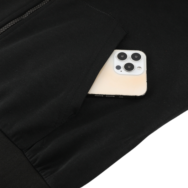 Nike Trainingsset Jacke + Hose in Schwarz und Grün - VENI Futebol