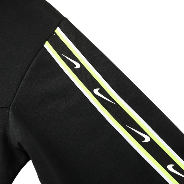 Nike Trainingsanzug Jacke + schwarze und grüne Hose - VENI Futebol