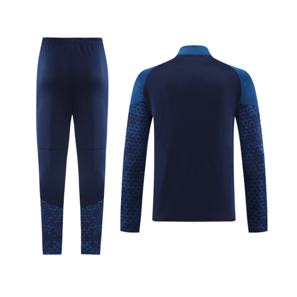 Puma Trainingsanzug-Set Jacke + Hose, Blau - VENI Fußball