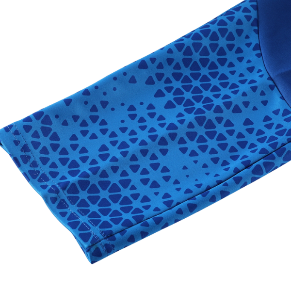 Conjunto de Frio Puma Jaqueta + Calça Azul Claro - VENI Futebol