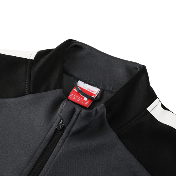 Puma Winteranzug Jacke + Hose Grau und Schwarz - VENI Futebol