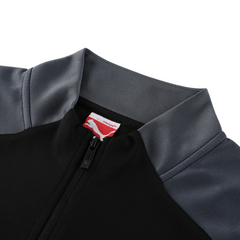 Puma Winter-Set Jacke + Hose in Schwarz und Grau - VENI Futebol