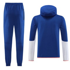 alt
Nike Tech-Fleece Trainingsanzug Jacke + Hose in Blau und Weiß - VENI Futebol