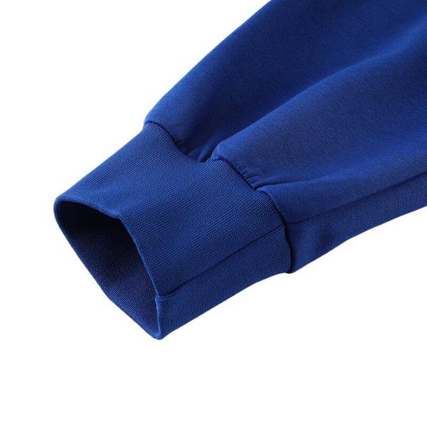 Nike Tech-Fleece-Set: Jacke + Hose in Blau und Weiß - VENI Fußball