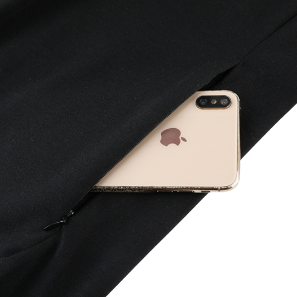 Conjunto de Frio Nike Tech-Fleece Casaco + Calça Preto - VENI Futebol