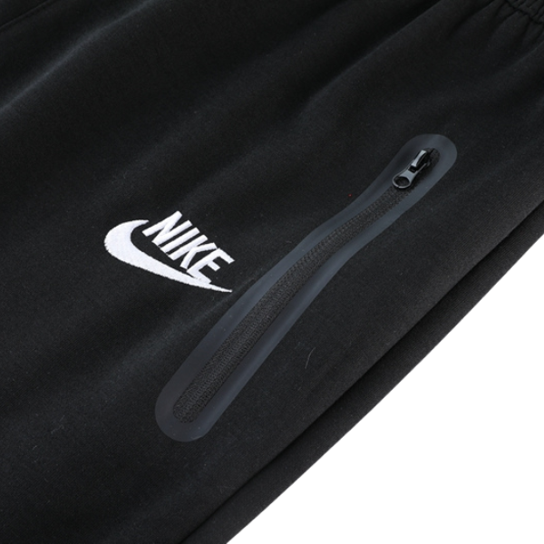 Conjunto de Frio Nike Tech-Fleece Casaco + Calça Preto - VENI Futebol