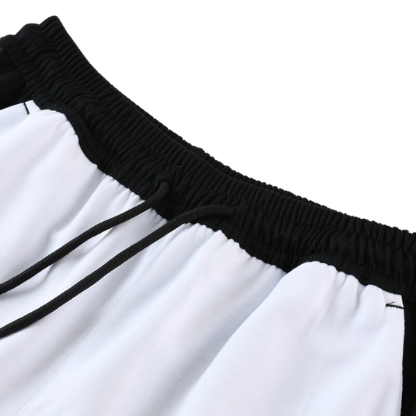 Conjunto de Frio Nike Casaco + Calça Preto e Branco - VENI Futebol