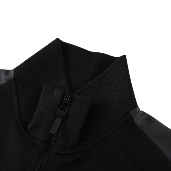 Nike Winter-Set: Jacke + Hose in Schwarz und Grau – VENI Fußball
