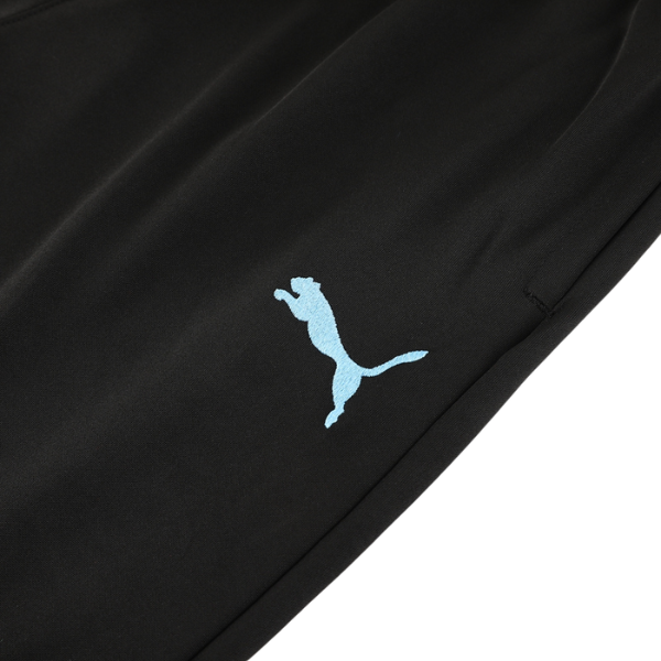 Conjunto Puma Camiseta + Calça Azul Claro e Preta - VENI Futebol