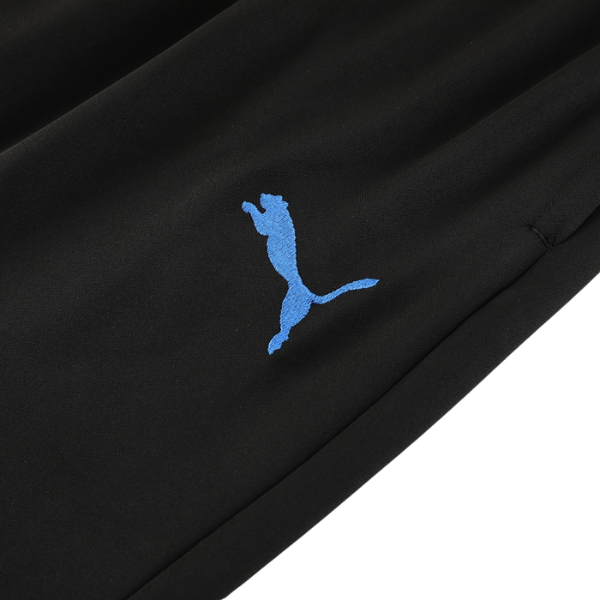 Conjunto Puma Camiseta + Calça Azul e Preta - VENI Futebol