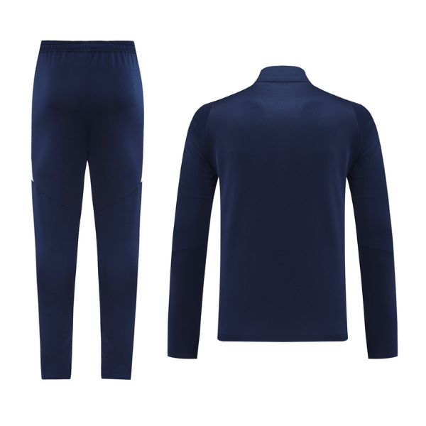 Adidas Trainingsanzug mit Jacke + Hose, Dunkelblau - VENI Futebol