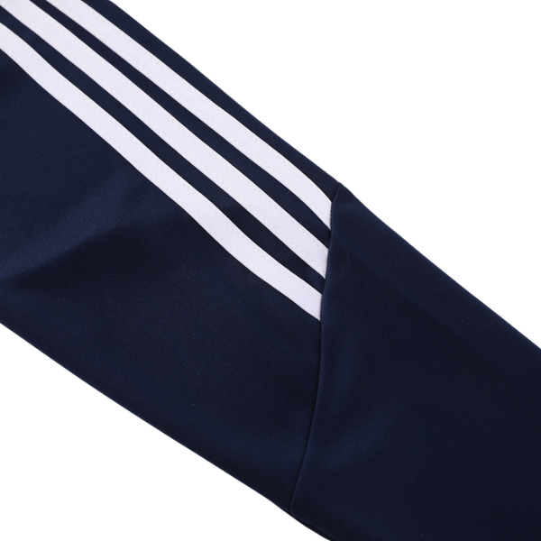 Adidas Set mit Sweatjacke + Hose, Dunkelblau - VENI Futebol