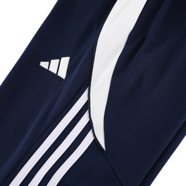 Adidas Trainingsanzug Jacke + Hose Dunkelblau - VENI Futebol