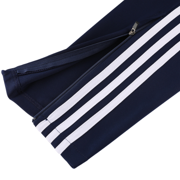 Adidas Trainingsanzug mit Jacke + Hose in Dunkelblau - VENI Futebol