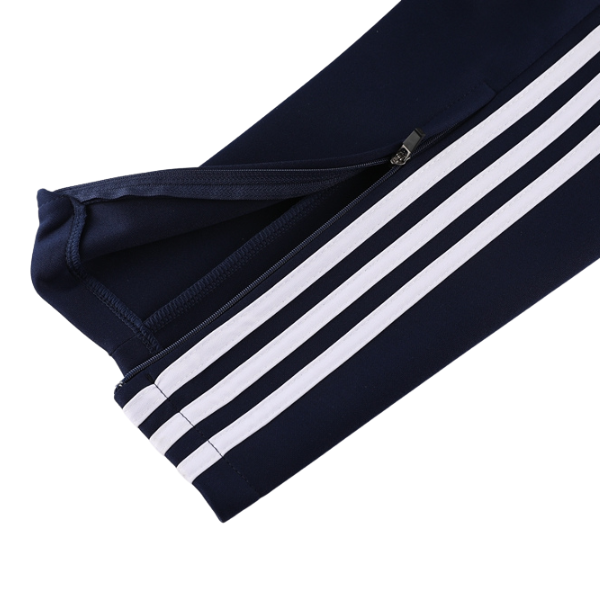 Adidas Trainingsanzug mit Jacke und Hose in Dunkelblau - VENI Futebol