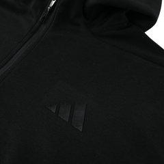 Adidas Cold Black Set Coat and Pants