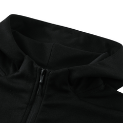 Adidas Black and Yellow Cold Set Jacket and Pants