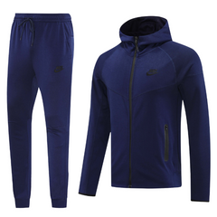 Nike Cold Set Navy Blue Coat and Pants