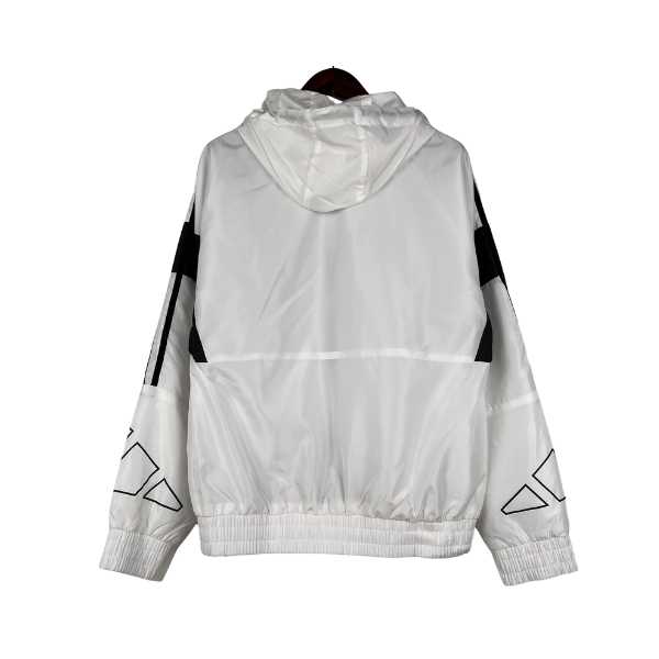 Corta-vento Adidas branco - VENI Futebol