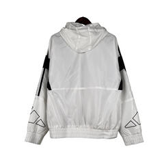Corta-vento Adidas branco - VENI Futebol