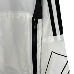 Corta-vento Adidas Branco - VENI Futebol