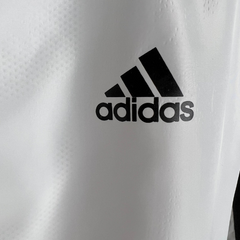 Corta-vento Adidas Branco - VENI Futebol