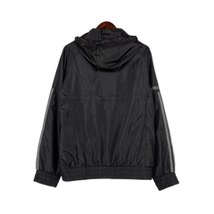 Adidas-Windbreaker in Schwarz - VENI Futebol