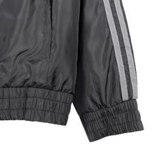 Schwarzer Adidas-Windbreaker - VENI Futebol