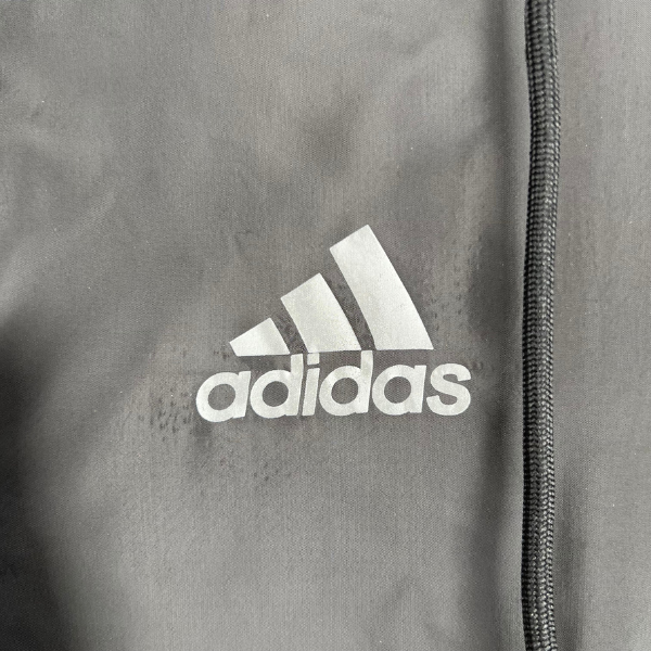 Windbreaker Adidas schwarz - VENI Fußball